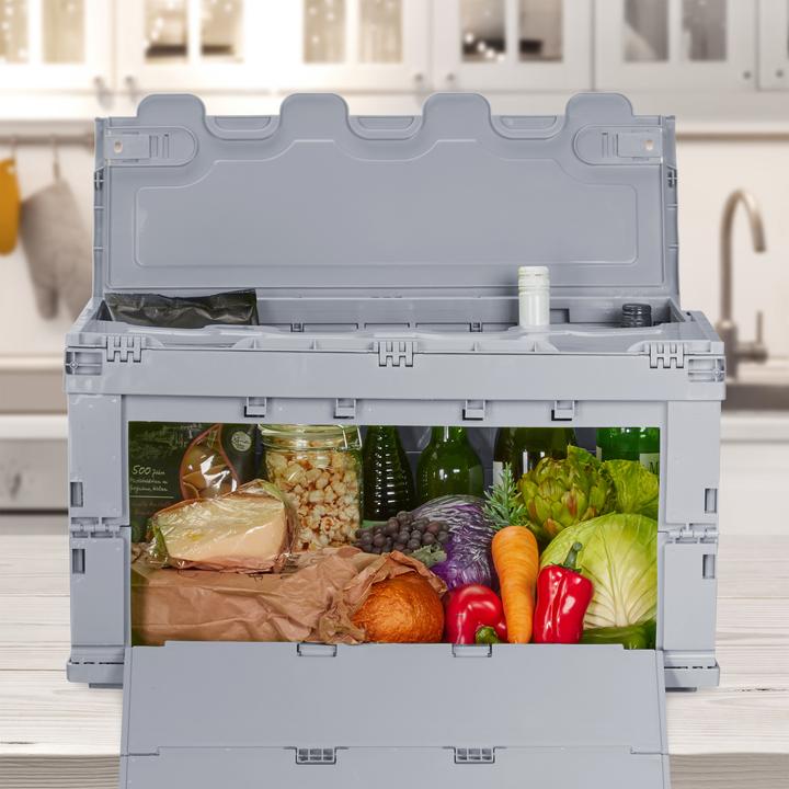 Produktbild Relaxdays Transportbox (58.5 x 39.5 x 32.5 cm, 60 l)