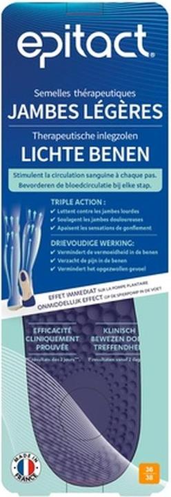 Actual product image Epitact Insoles 36/38