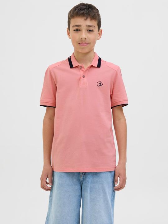 Produktbild Jack & Jones Logo Poloshirt Junior Poloshirt (176)