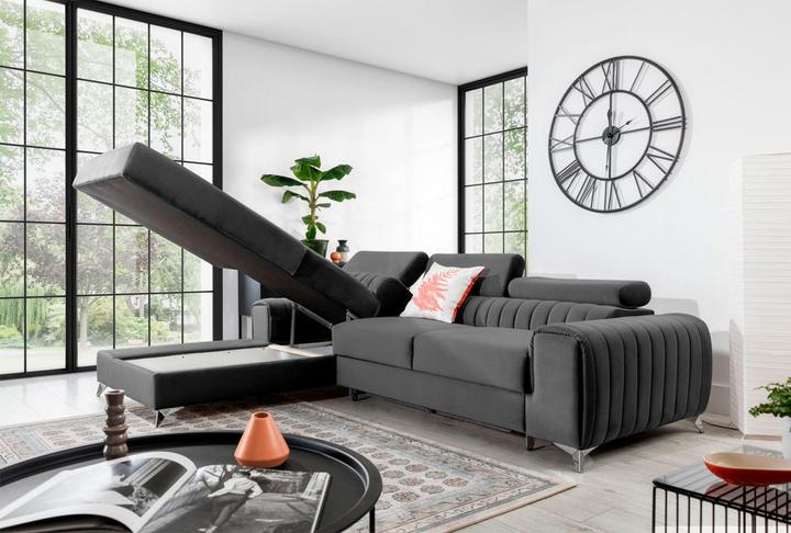 Produktbild ELTAP Grayson (3-Sitzer, Bettsofa, Ecksofa)