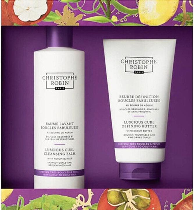 Produktbild Christophe Robin Luscious Curls Ritual Set (250 ml)