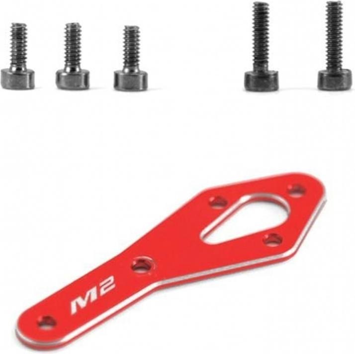 Image du produit OMP Hobby Support moteur arrière Rouge M2 - Evo