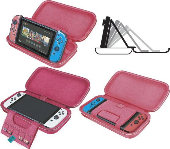Produktbild Bigben Travel Case - Princess Peach Showtime! (DSi XL)