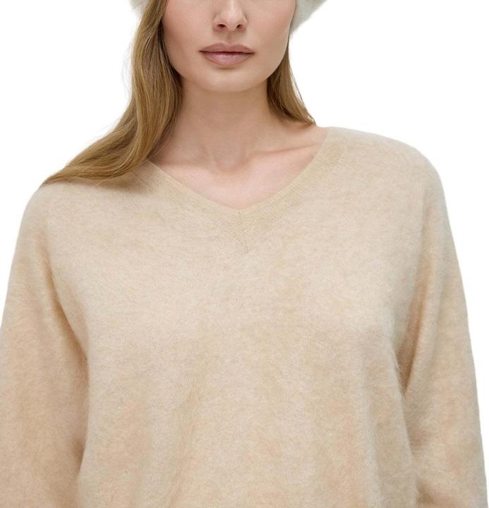 Produktbild Bellemere Pullover Brushed Silk Cashmere V-Neck Sweater (One Size)