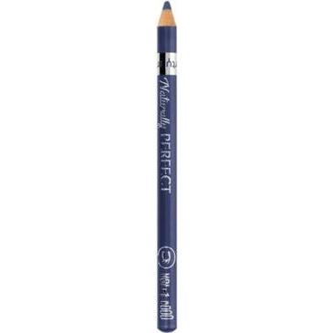 Miss Sporty, Eyeliner + Kajal, Naturally Perfect Eye And Brow Pencil 014 0.78G (014 Navy Blue)