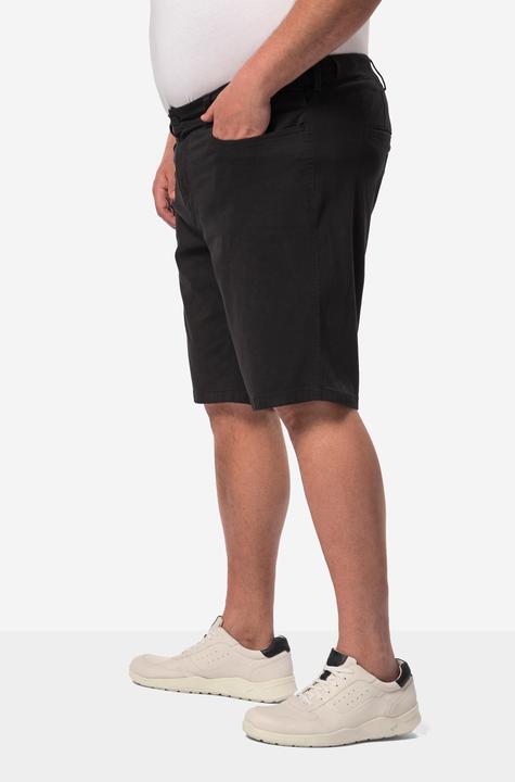 Actual product image Boston Park Twill-Bermuda, Swingpocket, Travellerbund, Regular Fit, bis 72 (70)