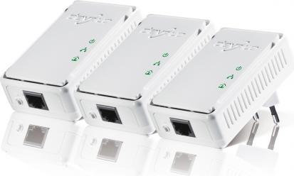 Actual product image Devolo dLAN 200 AVmini, Network Kit (200 Mbit/s)
