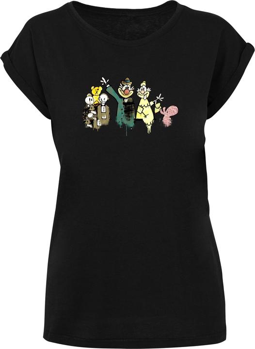 Produktbild Merchcode Ladies Cartoon Royals T-Shirt - 112053 (M)