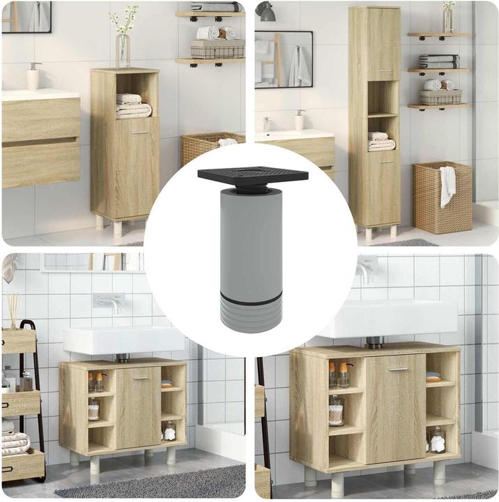 Produktbild vidaXL Möbelbeine