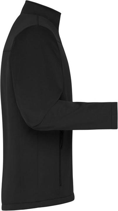 Actual product image James & Nicholson Mens Soft Shell Jacket (S)