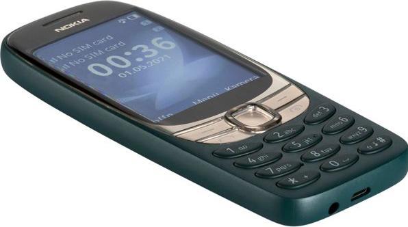 Actual product image Nokia 6310 (2021) (2.80", 0.30 Mpx, 2G)