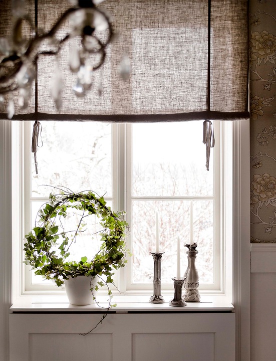 Actual product image Himla 18th Century Sunshine (120 x 120 cm)