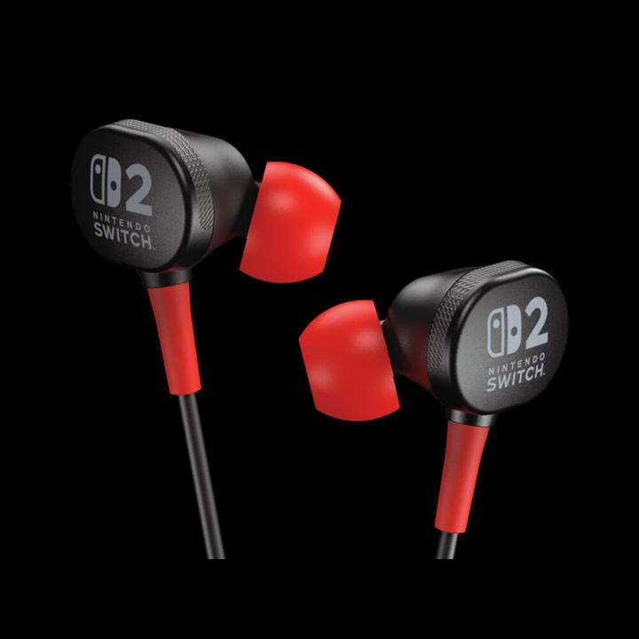 Produktbild PowerA NSW2 Headset wired Earbuds black (Kabelgebunden)