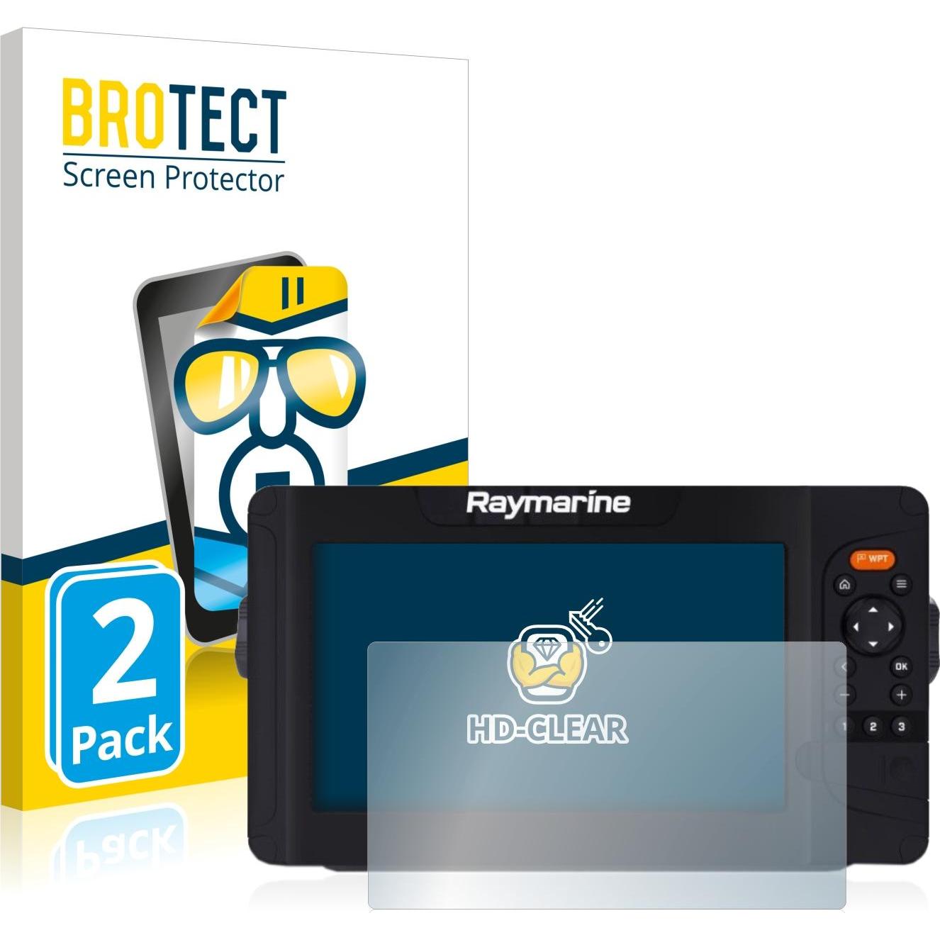 BROTECT, Accessori per navigatori GPS, Pellicola Trasparente
