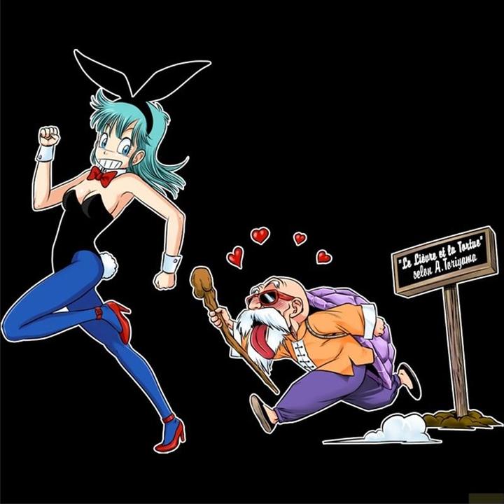 Produktbild OkiWoki Parodie - Kame & Bunny - L Grosse (L)