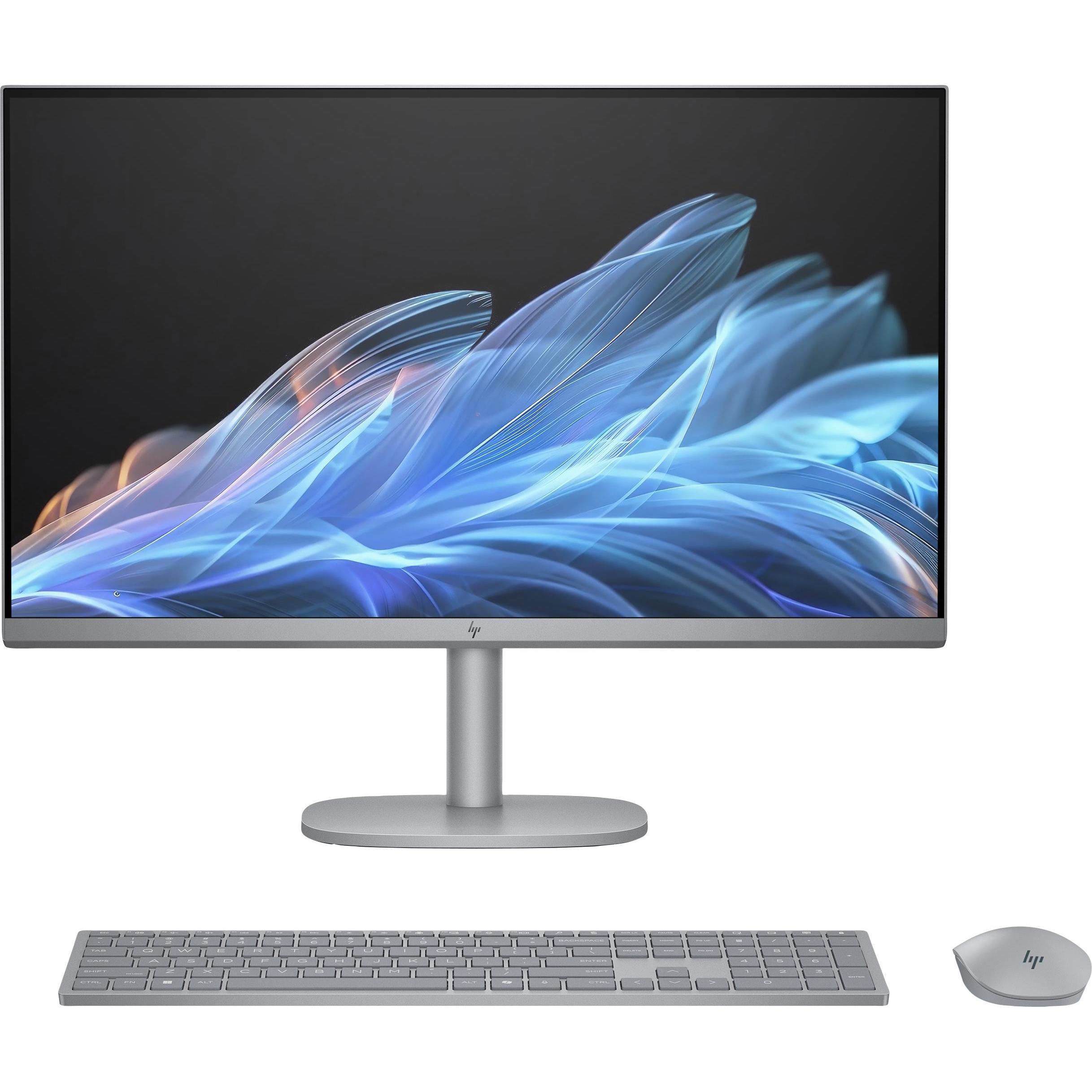 HP 27-cs0002nc (1000 GB, 32 GB), PC, Silber