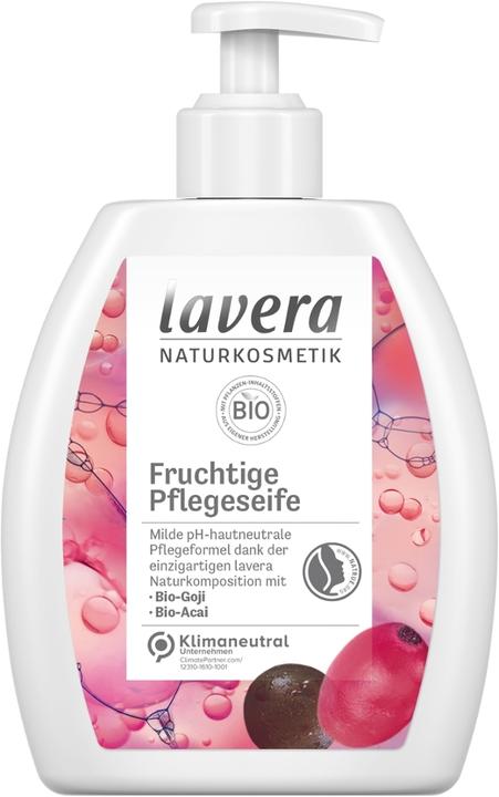Actual product image Lavera Fruity Soap (Liquid soap, 250 ml)