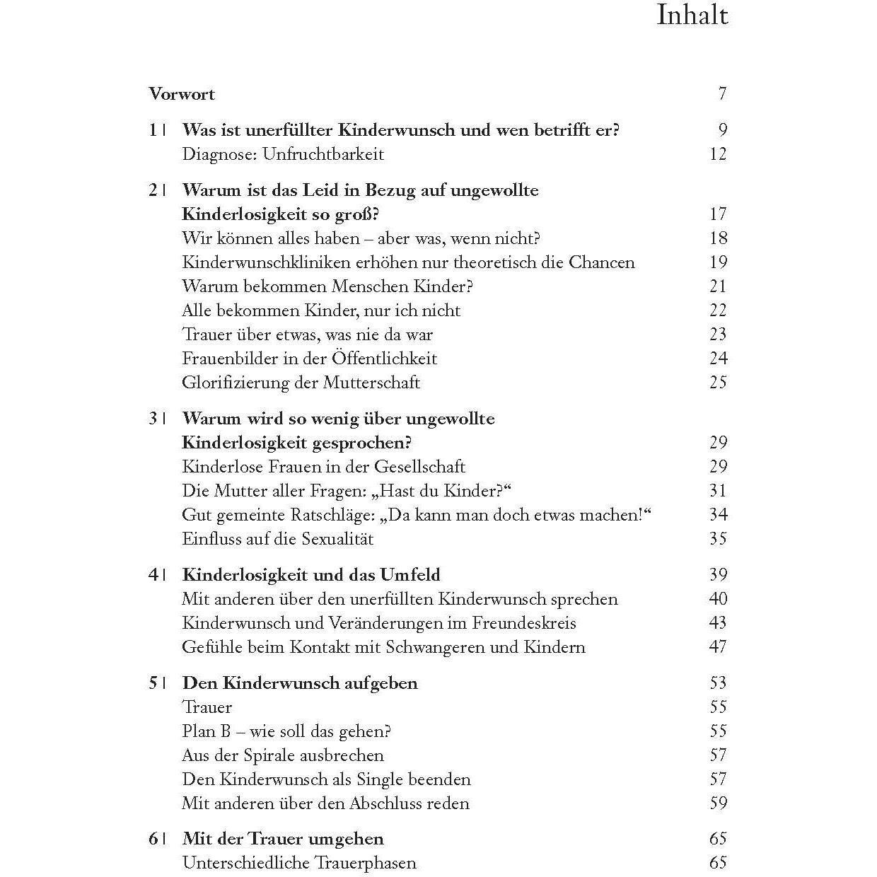 Thumbnail - Ungewollt kinderlos - und jetzt?, Ratgeber von Miriam Funk