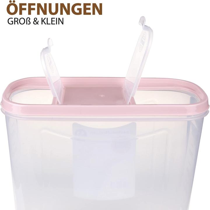 Produktbild Best Goods 6er- Pack Müslispender-Set (4.50 l)