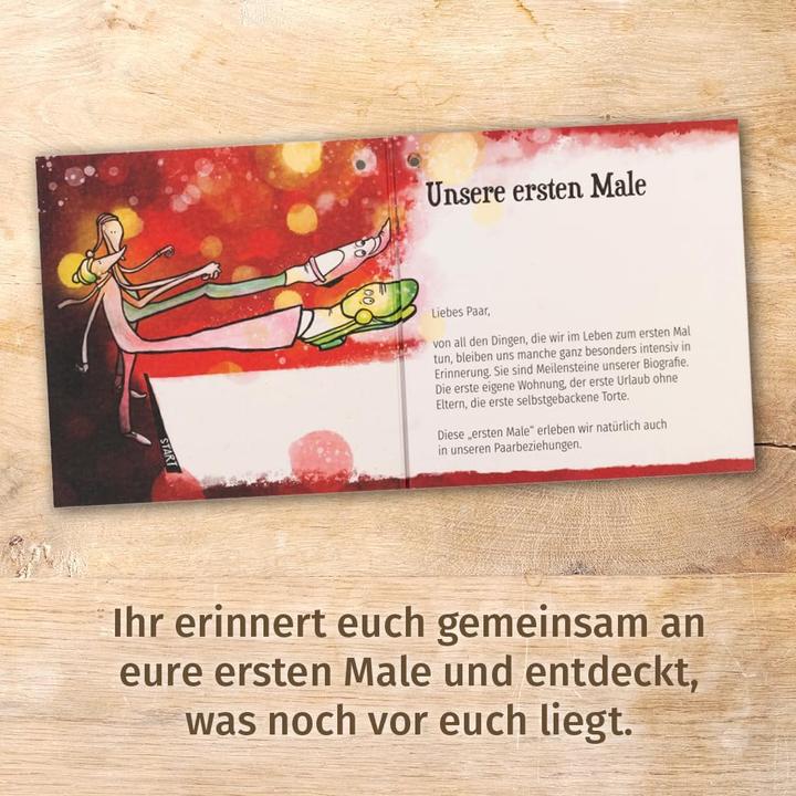 Actual product image Paarzeit Couple time 2025