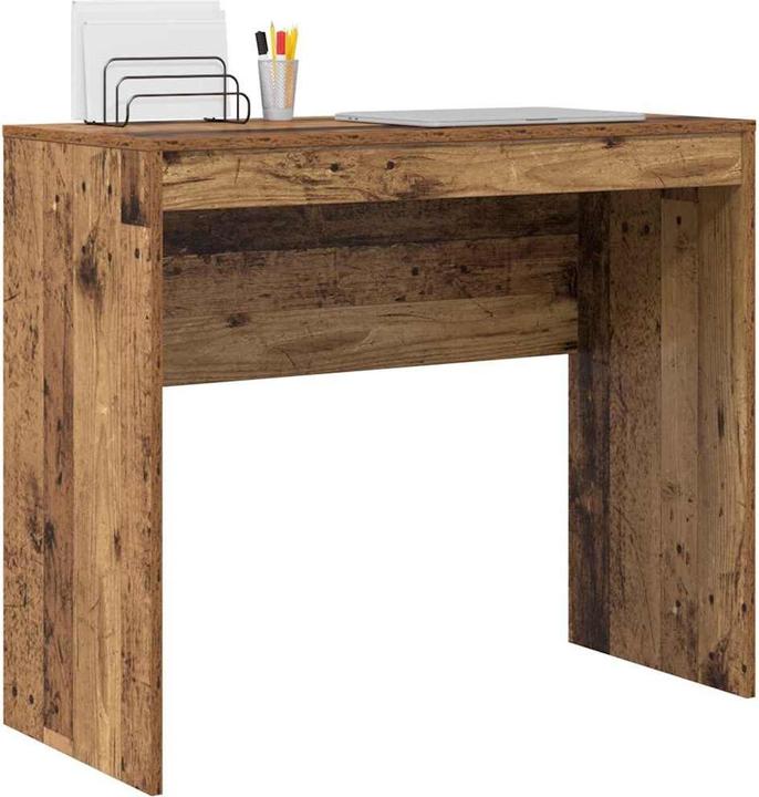 Image du produit VidaXL Bureau Âge Bois composite 90 x 40 x 76 cm Durable (90 x 40 x 76 cm)