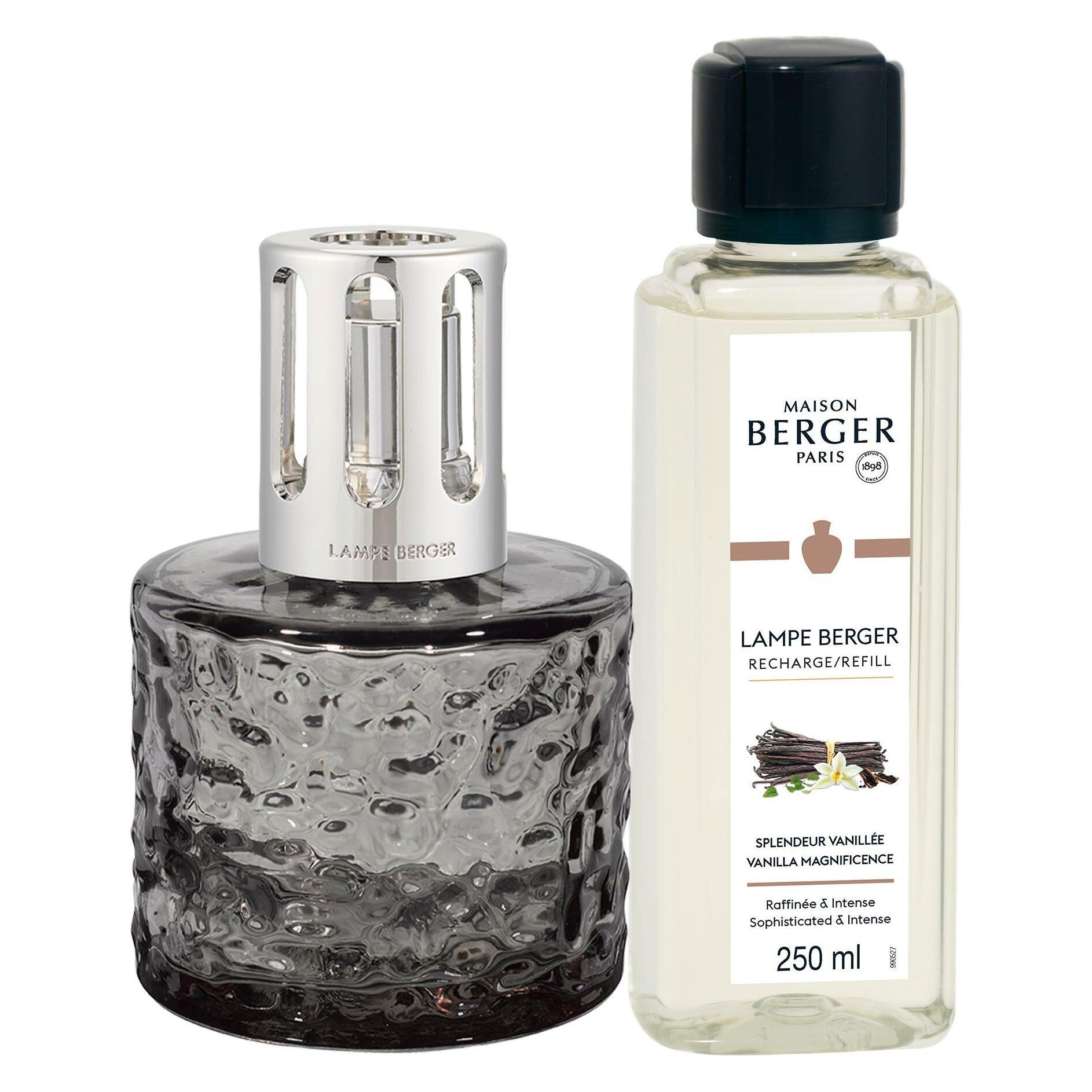 Lampe Essentielle Carrée Maison Berger Paris - Gris | Linen Chest