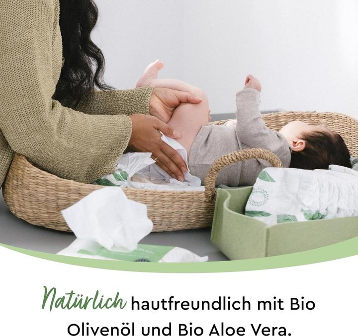 Image du produit Lillydoo Lingettes humides pour bébé (10 x 60 pcs)