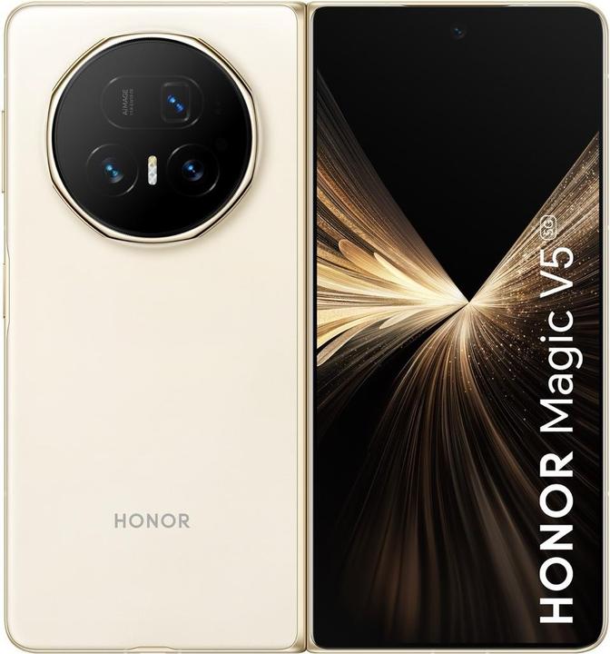 Immagine prodotto Honor Magic V5 (512 GB, Bianco avorio, 7.95", 5G)