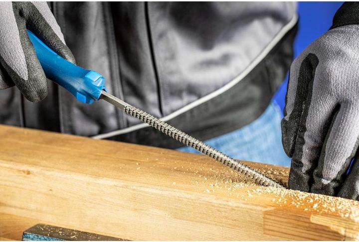 Actual product image Pferd Half-round rasp (Cut 2, 250 mm)