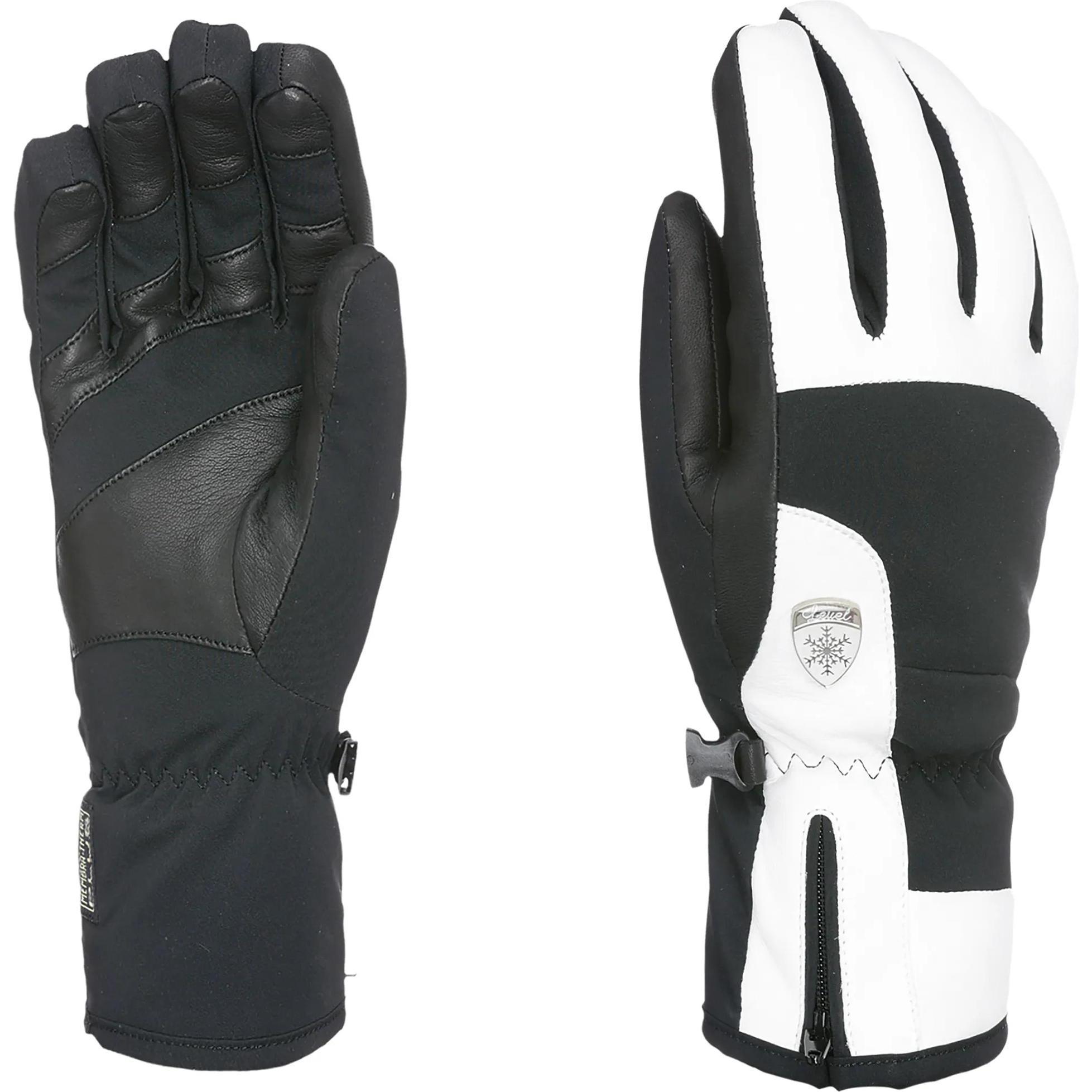 Level, Damen, Handschuhe, Iris W, Schwarz, (6.5)