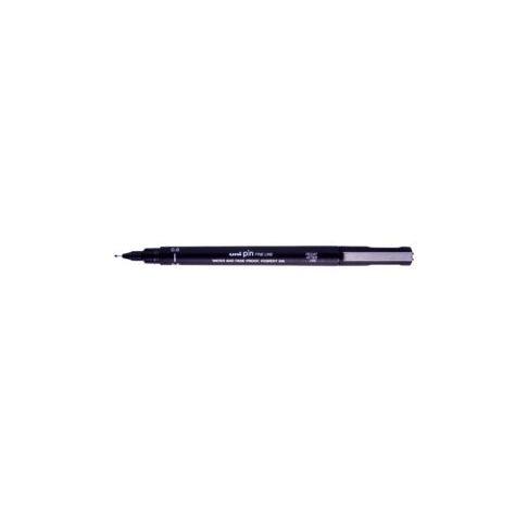 Actual product image Uni-ball Fineliner Waterproof (Black, 1 x)