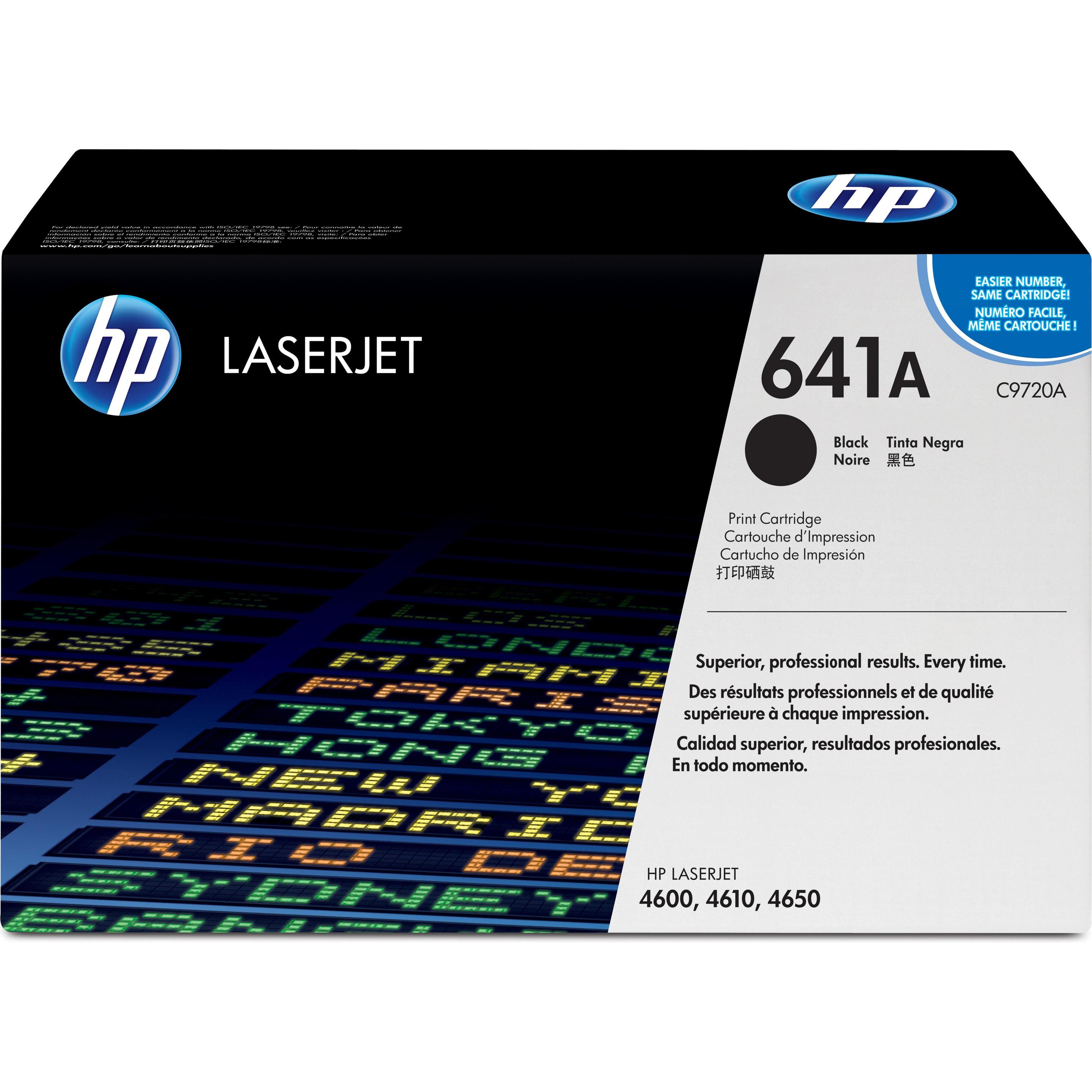HP, Toner, Cartuccia toner 9000sh BLK (FC)