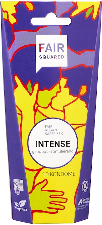 Actual product image Fair Squared Intense (10 pcs.)