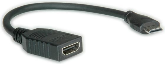 Roline Mini HDMI naar (0.15 m, HDMI)
