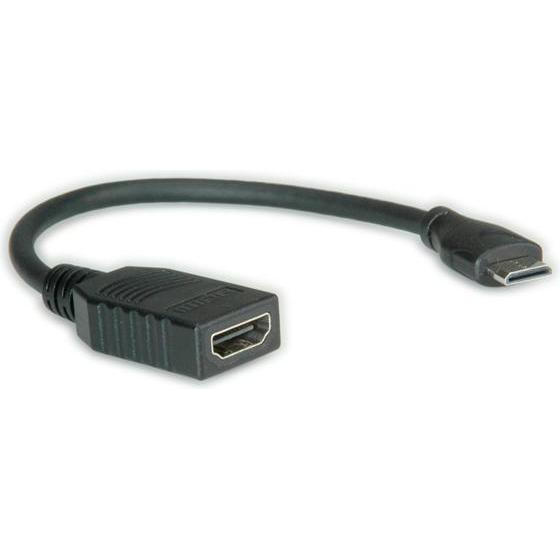Roline HDMI – Mini HDMI (0.15 m, HDMI), Video Kabel