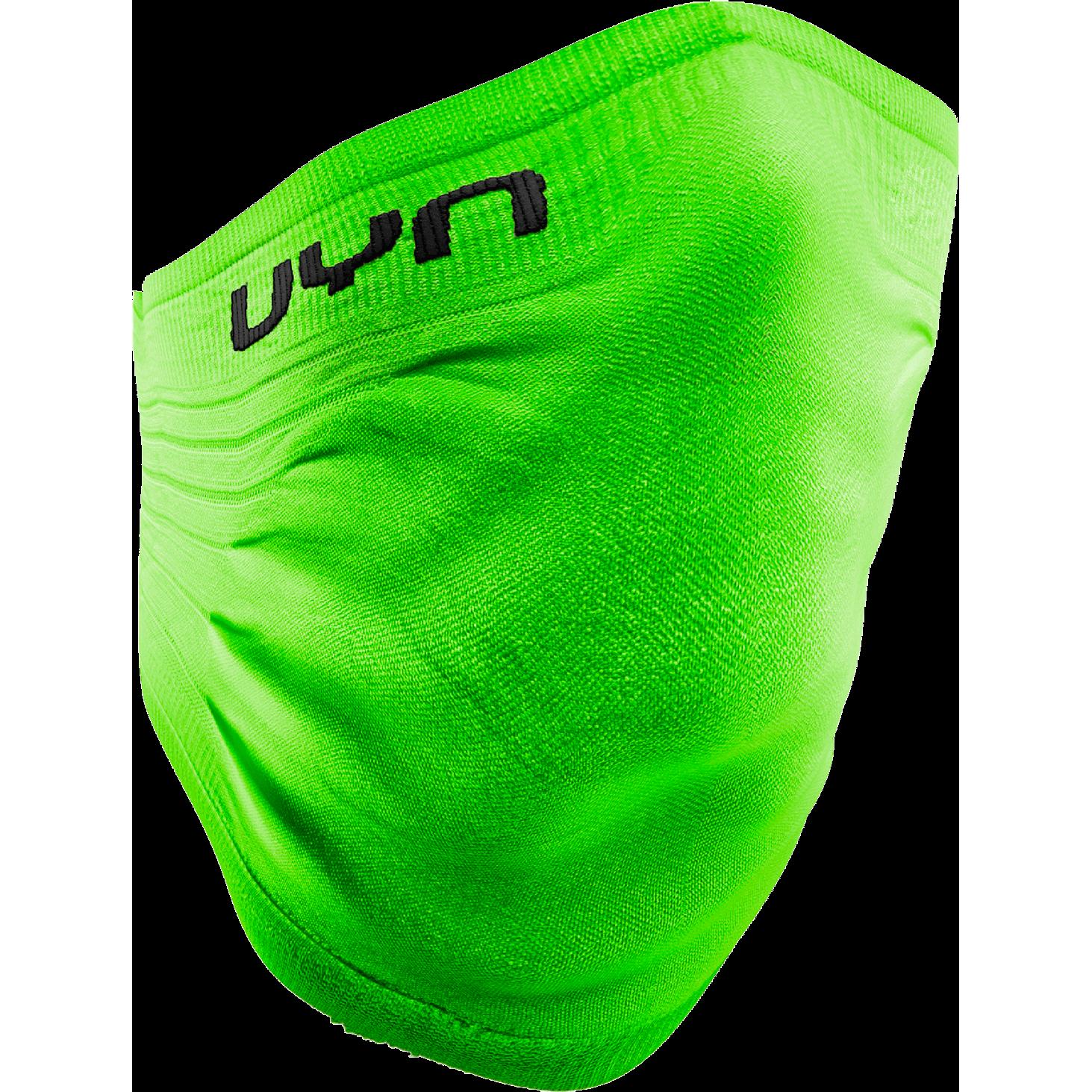 Thumbnail - UYN, Unisex, Sturmhaube + Halsschlauch, Halswärmer Winter Race, Grün, L, XL