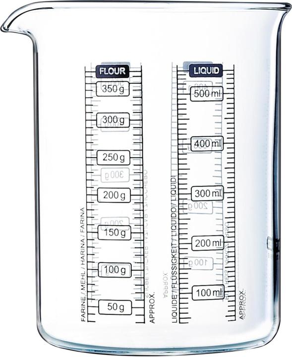 Pyrex Messkrug Glas (500 ml)