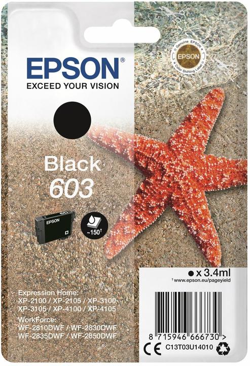 Actual product image Epson 603 (FC)