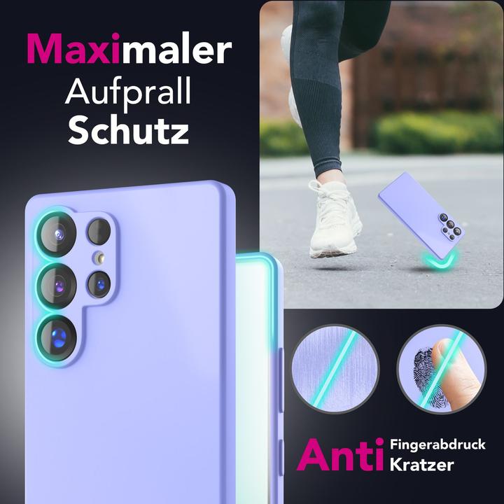 Produktbild Nalia Phoenix - Abwischbare Flüssigsilikon Hülle - Easy Clean Liquid Silicone Cover (Samsung Galaxy S25 Ultra)