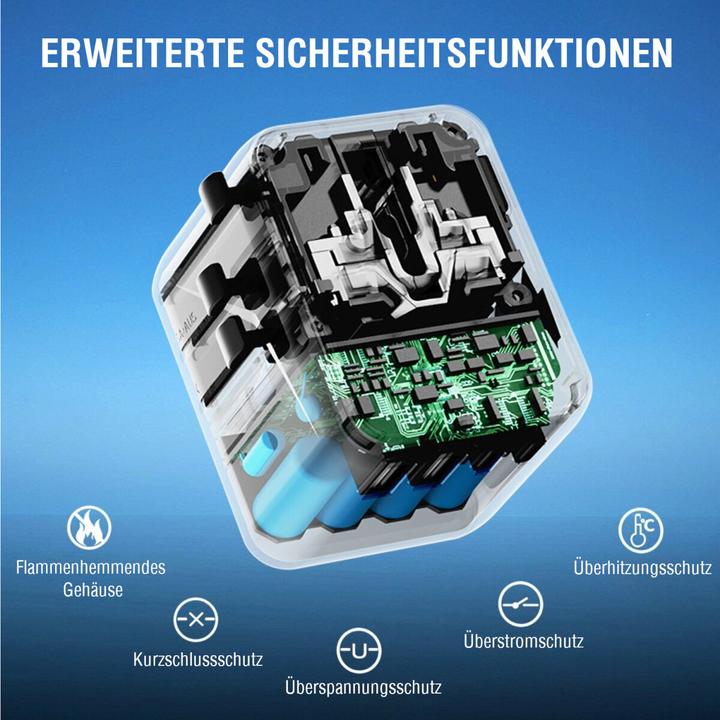 Produktbild 4smarts Weltreiseadapter Nomad