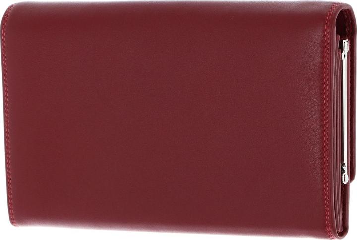 Actual product image Golden Head Polo wallet RFID leather 17 cm