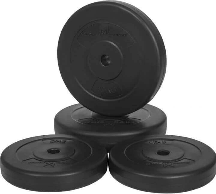 Produktbild Gyronetics Hantelscheibenset (2 x 5 kg, 2 x 10 kg)