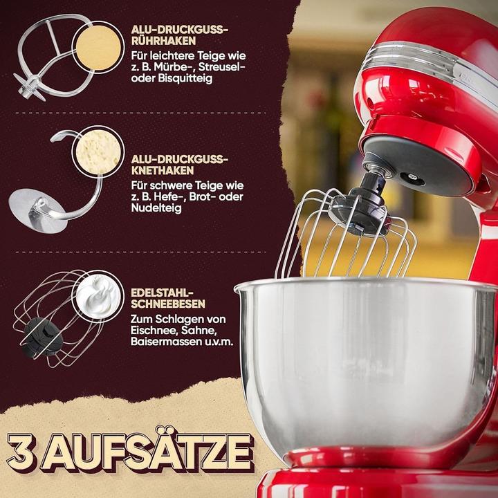 Image du produit Proficook Küchenmaschine P 1197 (1200 W)
