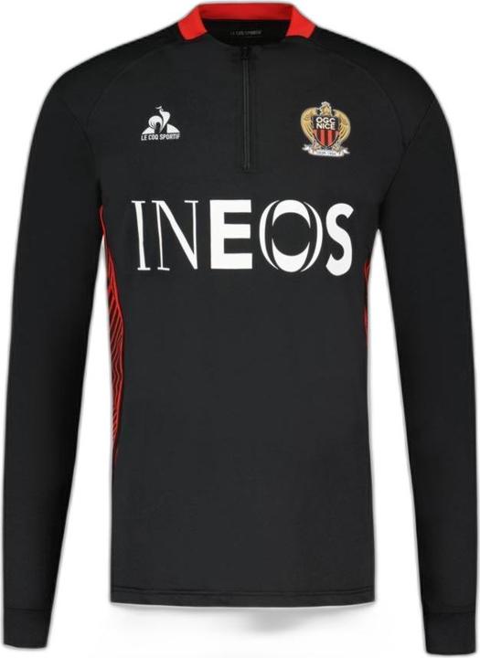 Immagine prodotto Le Coq Sportif Felpa 1/2 training OGC Nice 2024/25 (L)