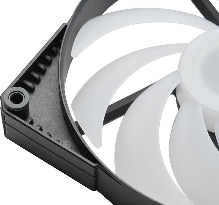 Image du produit Phanteks SK PWM D-RGB ventilateur, paquet de 3 - 120mm, noir/blanc (120 mm, 3 x)