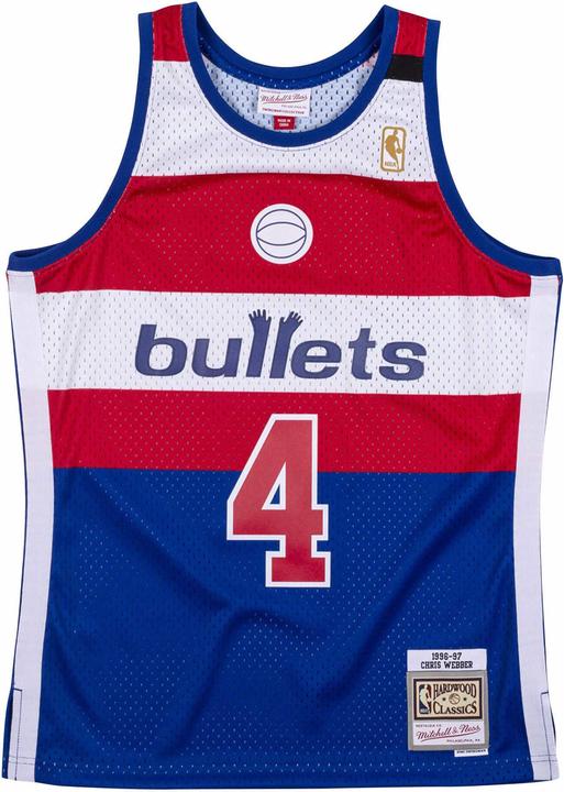 Image du produit Mitchell & Ness Swingman Mesh Jersey Washington Bullets 1996-97 Chris Webber (S)
