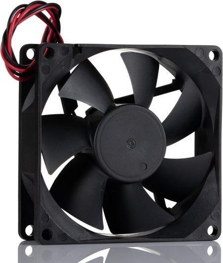 Produktbild RS PRO DC-Axiallüfter, Kugellager, 24 V dc / 2.9 ± (80 mm)