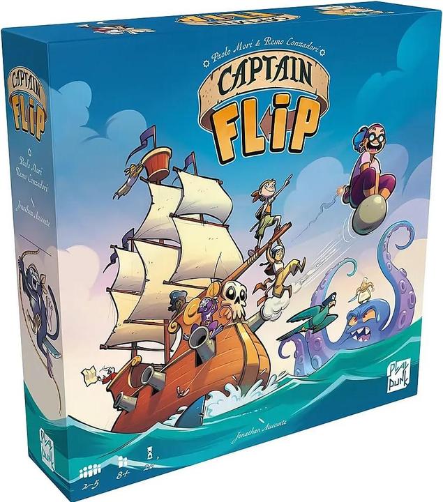 Produktbild Asmodée Captain Flip (Deutsch, 2 - 5)