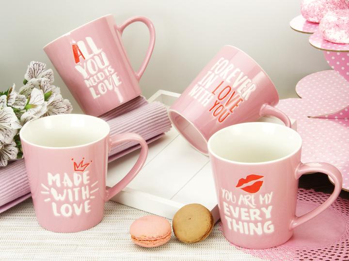 Actual product image CreaTable Love Collection (420 ml, 4 x)