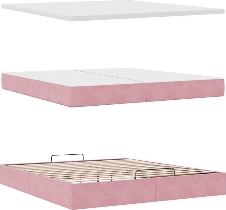 Image du produit vidaXL Ottoman-Bett (200 x 200 cm)